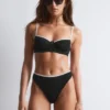 Braguitas de bikini de cintura alta