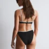 Braguitas de bikini de cintura alta