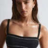 Top de bikini bandeau