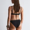 Braguitas de bikini de cintura alta