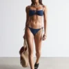 Braguitas de bikini con lazos laterales