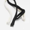 Top de bikini bandeau con textura