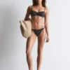 Braguitas de bikini con lazos laterales