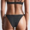 Braguitas de bikini con lazos laterales