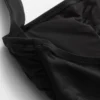 Top de bikini con cuello halter