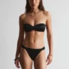 Braguitas de bikini con fruncidos