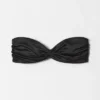 Top de bikini con fruncidos