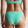 Braguitas de bikini con textura