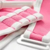 Top de bikini con ribete en contraste