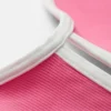 Top de bikini con ribete en contraste