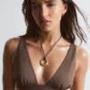 Top de bikini triangular