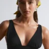 Top de bikini triangular