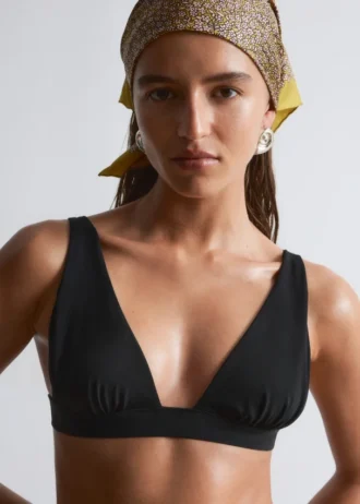 Top de bikini triangular