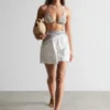 Top de bikini triangular