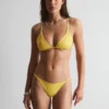 Top de bikini triangular