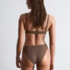 Braguitas de bikini de cintura alta