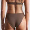 Braguitas de bikini de cintura alta