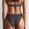 Braguitas de bikini de cintura alta