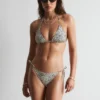 Top de bikini triangular