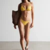 Top de bikini triangular