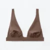 Top de bikini triangular
