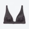 Top de bikini triangular