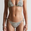 Top de bikini triangular