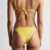 Top de bikini triangular