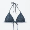 Top de bikini triangular
