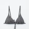 Top de bikini triangular