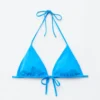 Top de bikini triangular