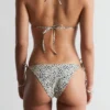 Top de bikini triangular