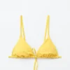 Top de bikini triangular