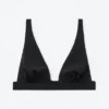 Top de bikini triangular