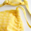 Top de bikini triangular