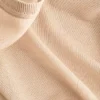 Top transparente de punto fino