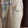 Vaqueros anchos