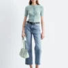 Vaqueros cropped anchos