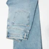 Vaqueros cropped anchos