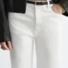 Vaqueros cropped anchos