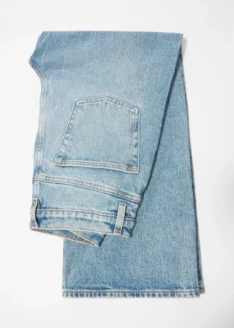 Vaqueros cropped anchos