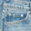 Vaqueros cropped anchos