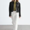 Vaqueros cropped anchos