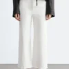Vaqueros cropped anchos