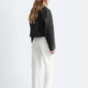 Vaqueros cropped anchos