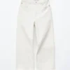 Vaqueros cropped anchos