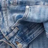Vaqueros cropped anchos