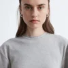 Vestido camiseta midi asimétrico