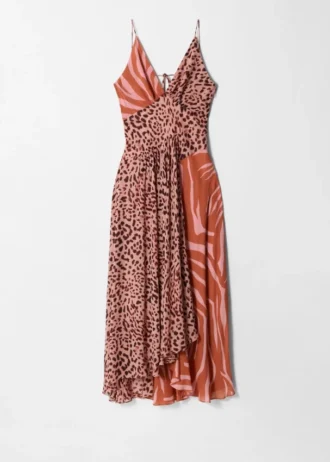Vestido largo con tirantes