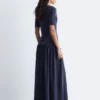 Vestido largo de jersey